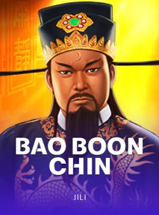 ภาพหน้าปกเกมสล็อตเปาบุ้นจิ้น Bao Boon Chin จาก JILI