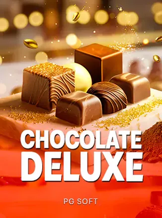 ภาพหน้าปกเกมสล็อตขนมหวาน Chocolate Deluxe ค่าย PG Soft