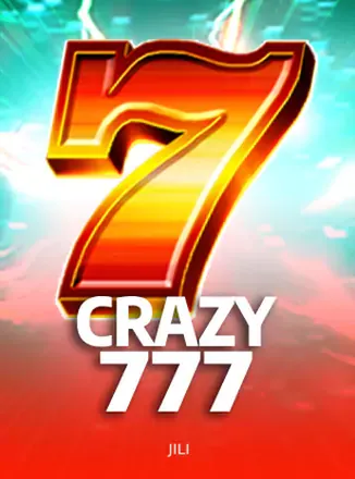ภาพหน้าปกเกมสล็อตคลาสสิก Crazy 777 จากค่าย JILI