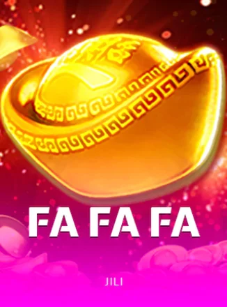 ภาพหน้าปกเกมสล็อตนำโชค Fa Fa Fa ค่าย JILI