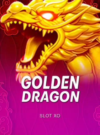 ภาพหน้าปกเกมสล็อตมังกรทอง Golden Dragon จาก Joker