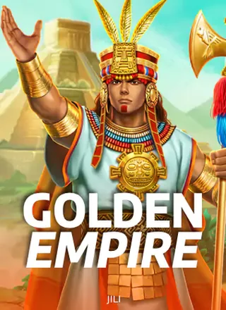 ภาพหน้าปกเกมสล็อต Golden Empire จากค่าย JILI