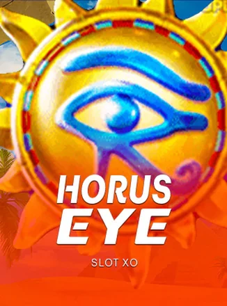 ภาพหน้าปกเกมสล็อตอียิปต์โบราณ Horus Eye ค่าย Joker