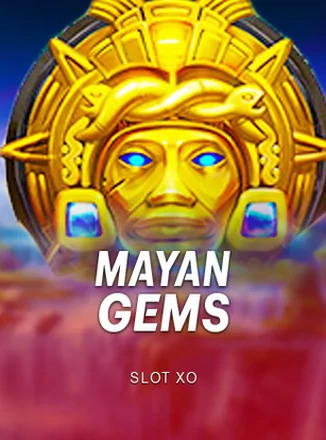 ภาพหน้าปกเกมสล็อตอารยธรรมโบราณ Mayan Gems ค่าย Joker
