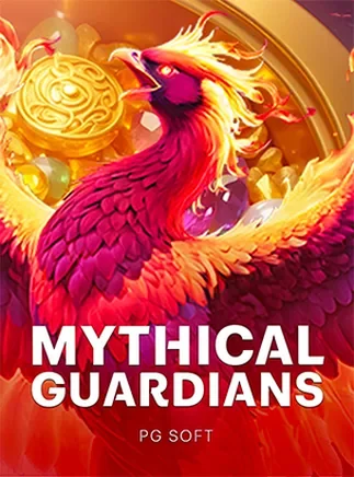 ภาพหน้าปกเกมสล็อต Mythical Guardians จากค่าย PG Soft