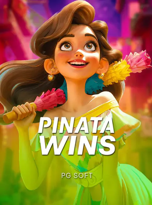 ภาพหน้าปกเกมสล็อตเทศกาล Pinata Wins ค่าย PG Soft