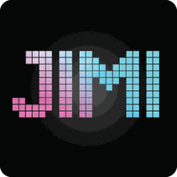 โลโก้ค่ายเกมสล็อตและคาสิโนออนไลน์ JIMI