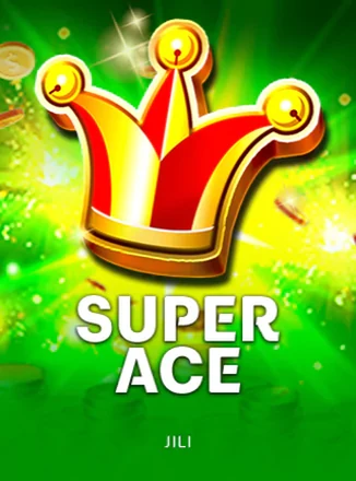 ภาพหน้าปกเกมสล็อตไพ่ Super ace จากค่าย JILI
