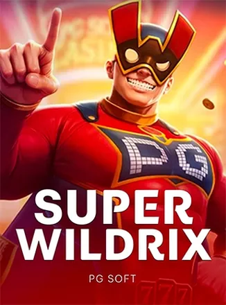 ภาพหน้าปกเกมสล็อต Super Wildrix จากค่าย PG Soft