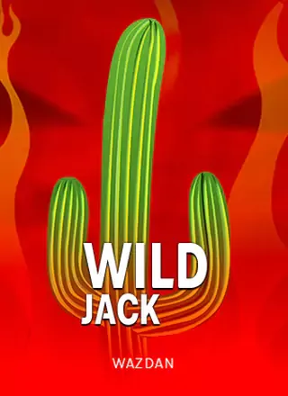 ภาพหน้าปกเกมสล็อตคาวบอย Wild Jack ค่าย Wazdan